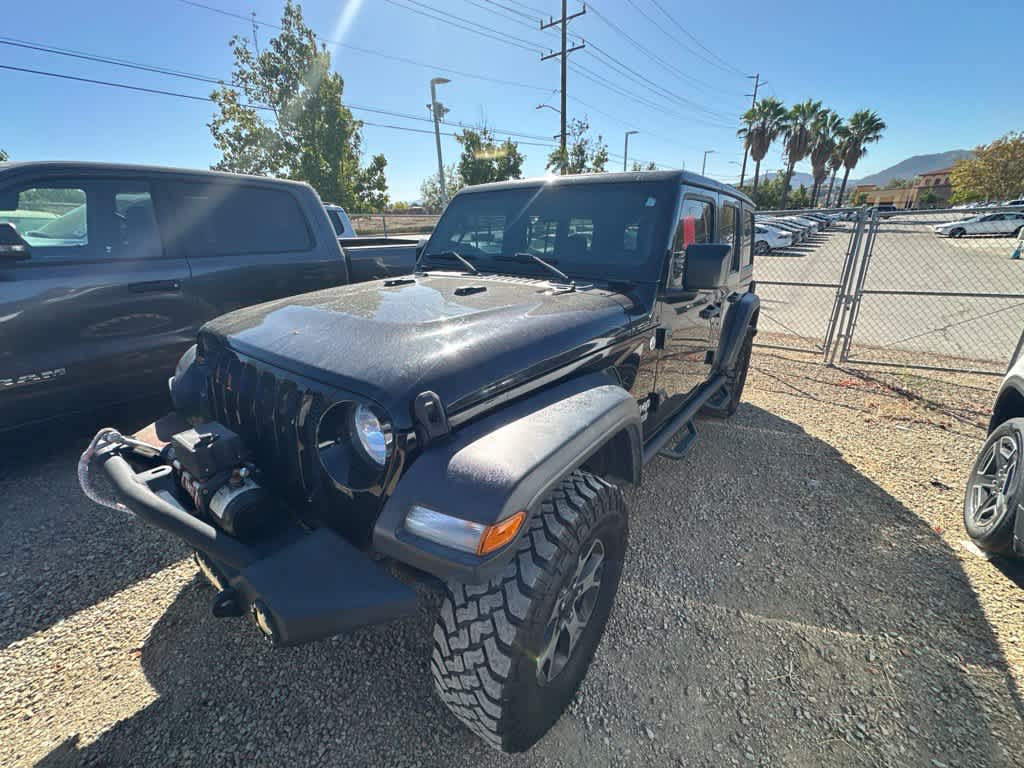 2018 Jeep Wrangler Unlimited