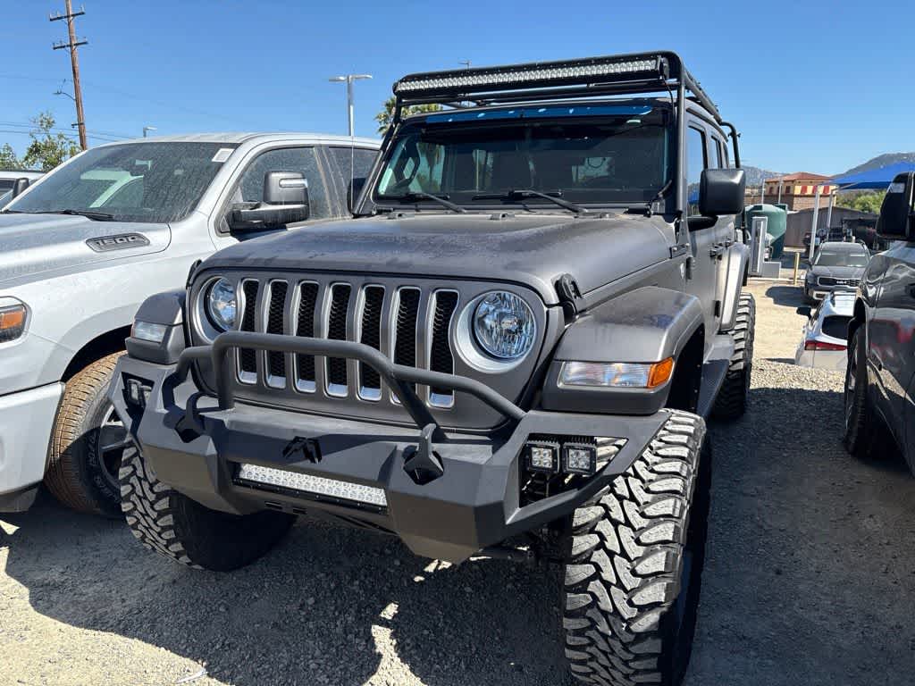 2020 Jeep Wrangler Unlimited