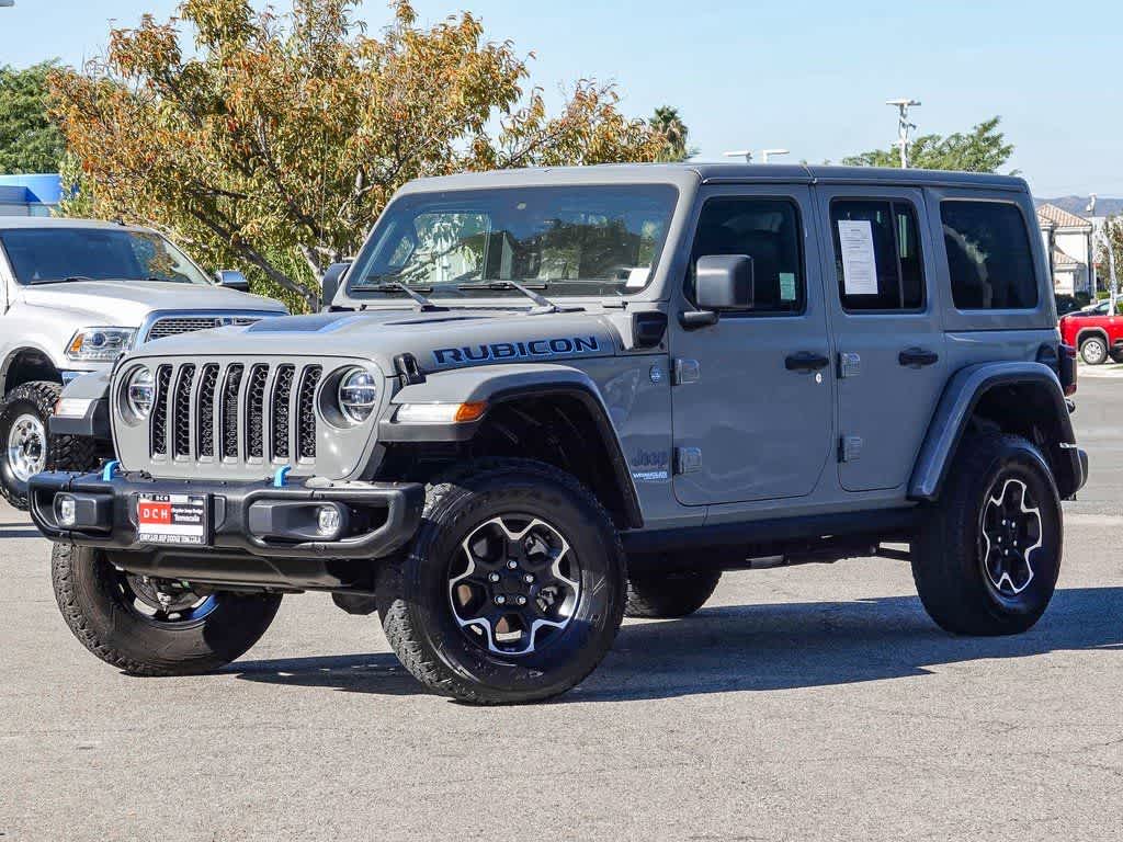 2021 Jeep Wrangler 4xe