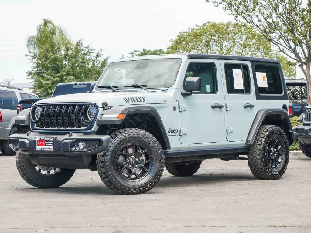 2024 Jeep Wrangler 4-Door