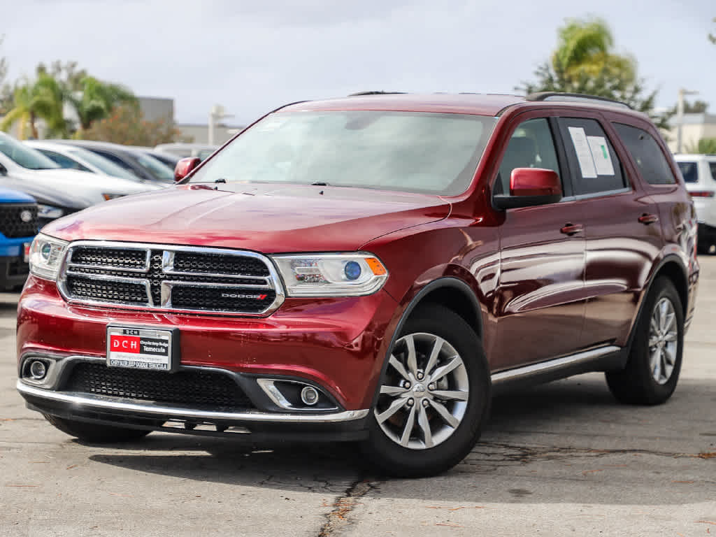 2018 Dodge Durango