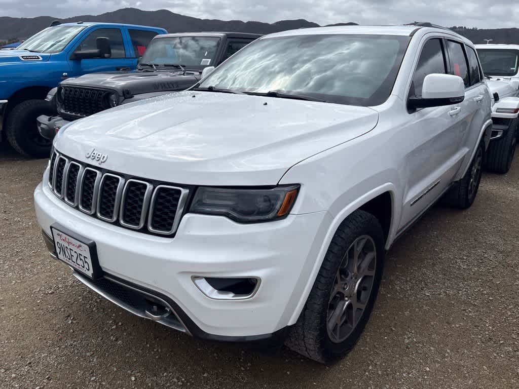 2018 Jeep Grand Cherokee