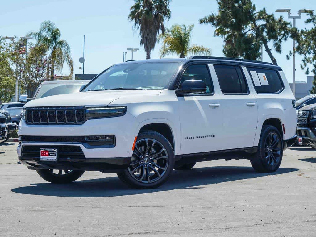 2024 Jeep Grand Wagoneer L