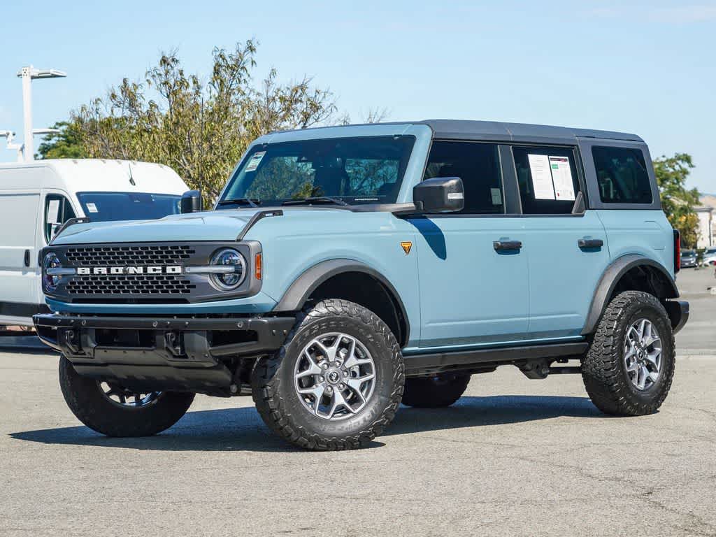 2022 Ford Bronco