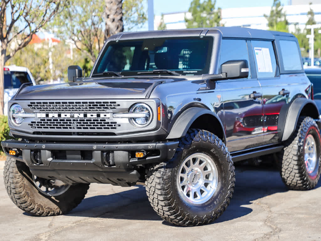 2024 Ford Bronco