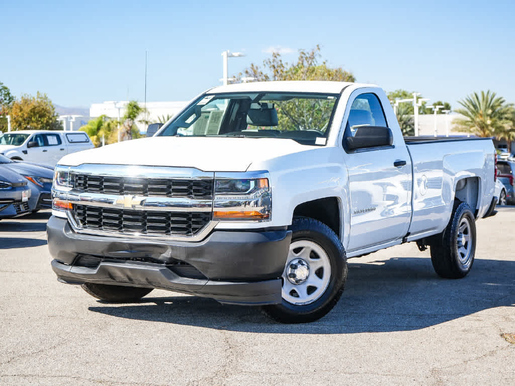 2018 Chevrolet Silverado 1500