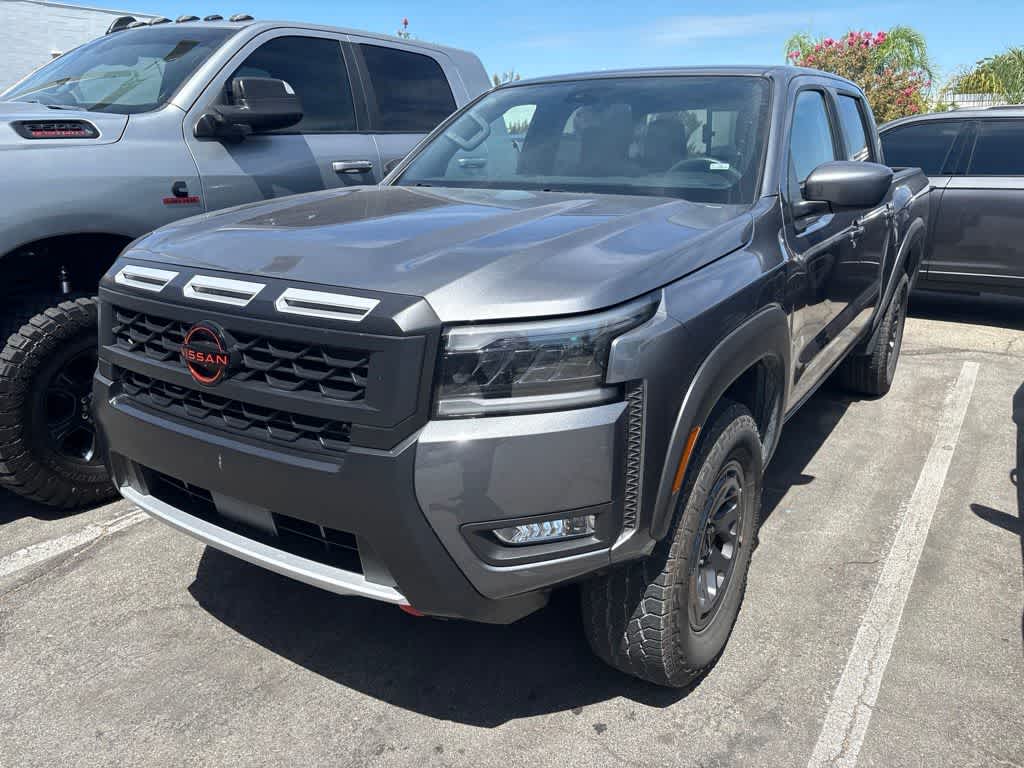 2026 Nissan Frontier