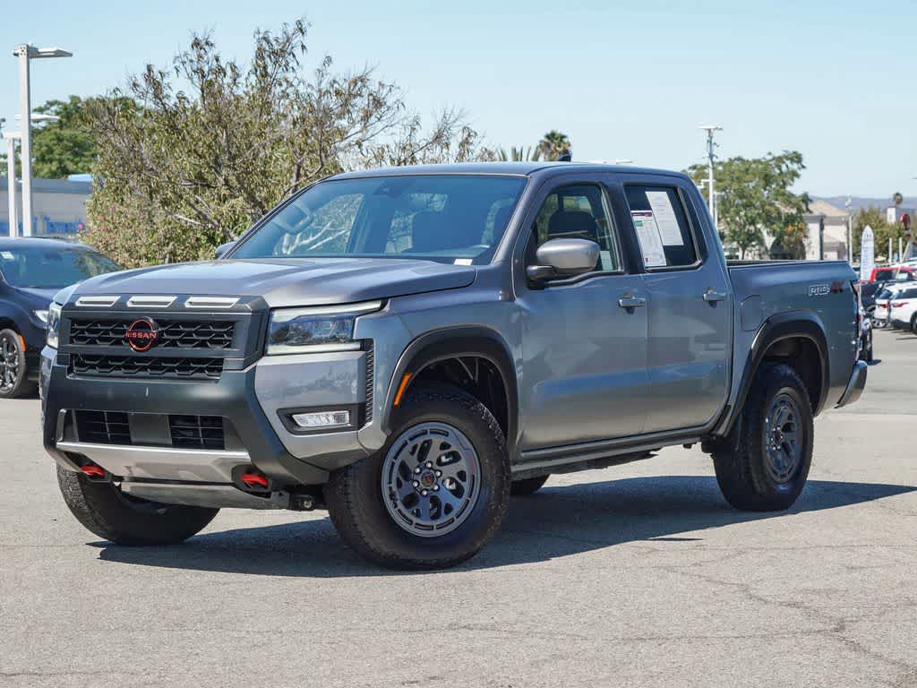 2026 Nissan Frontier
