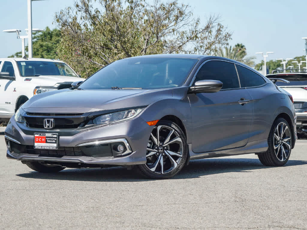 2019 Honda Civic Coupe
