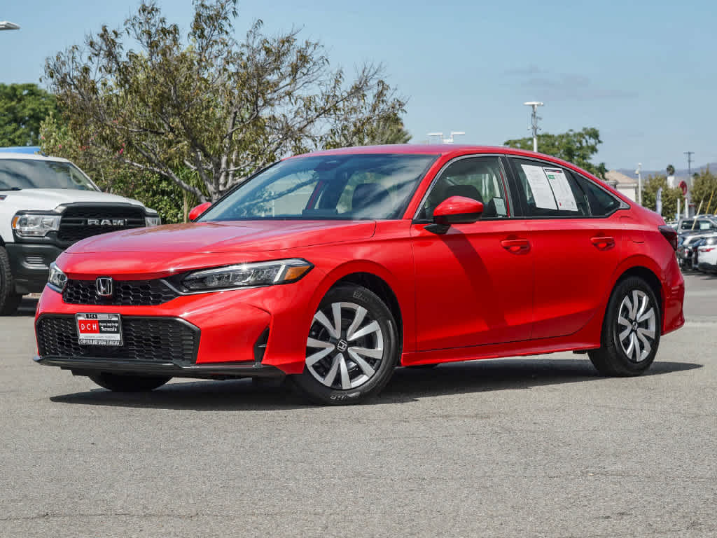 2026 Honda Civic