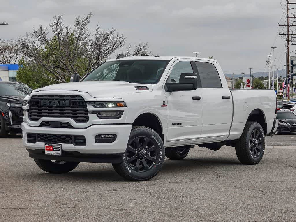 2026 RAM 2500