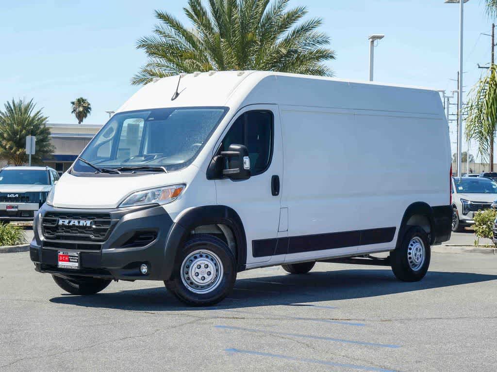 2025 Ram ProMaster