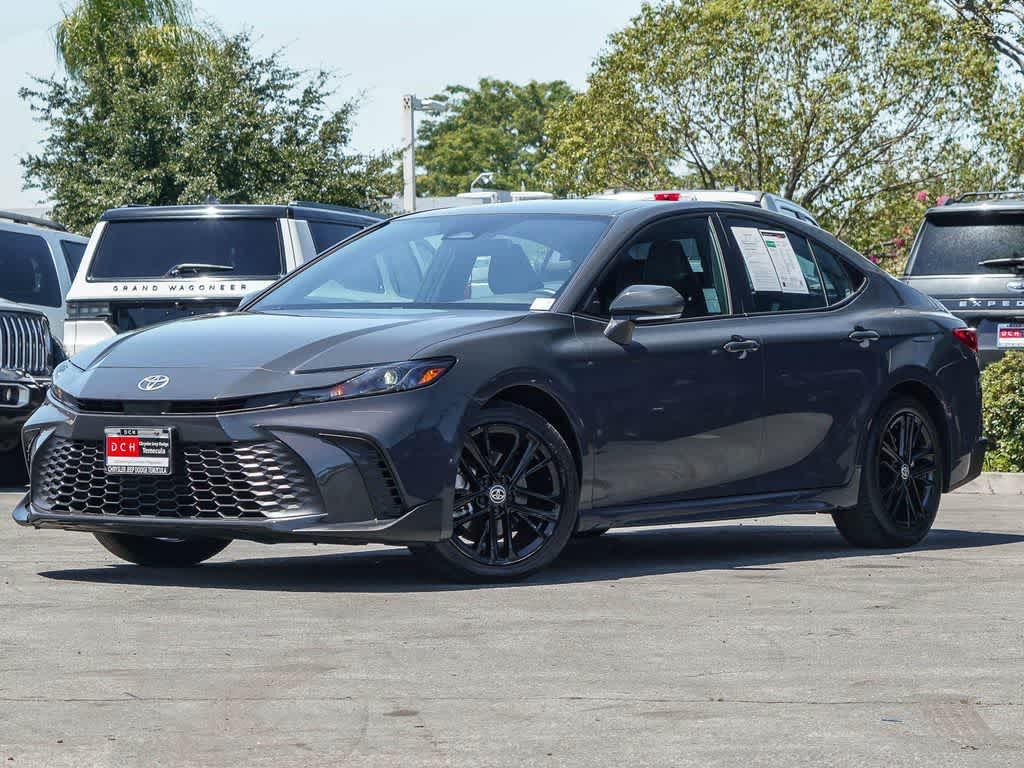 2025 Toyota Camry