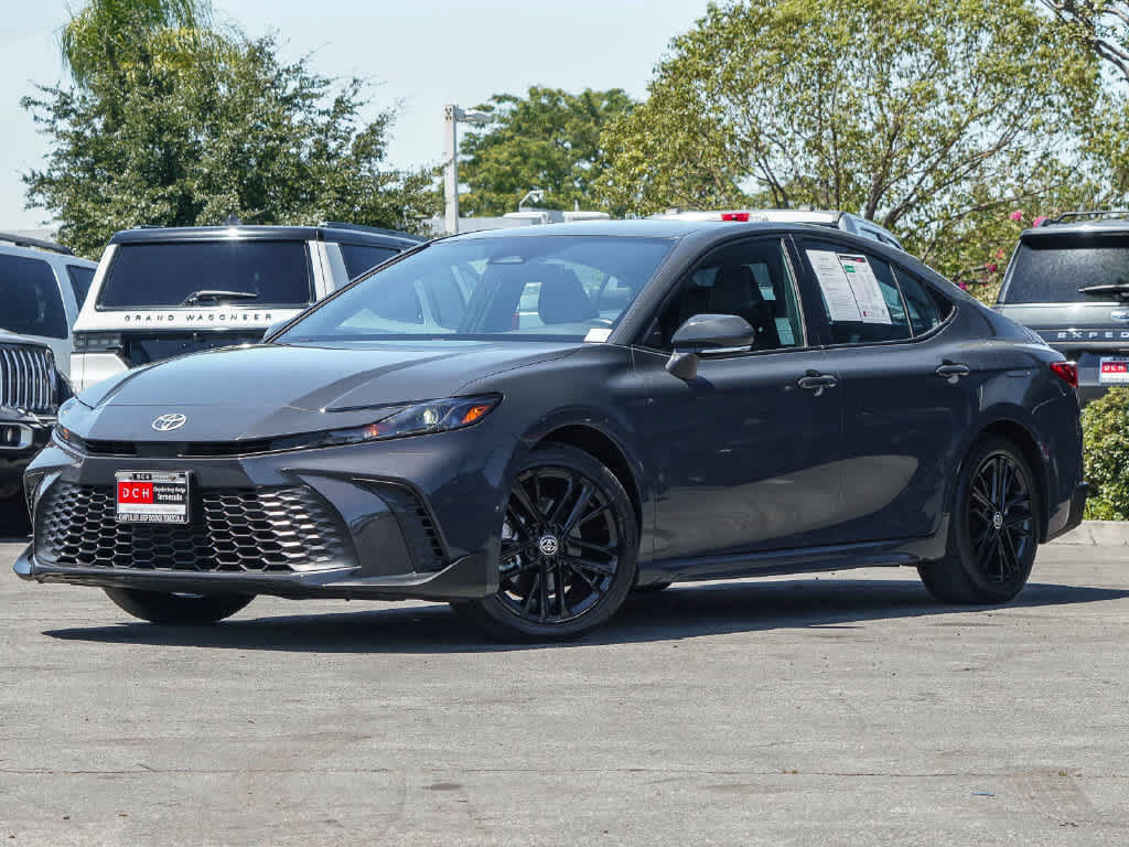 2025 Toyota Camry
