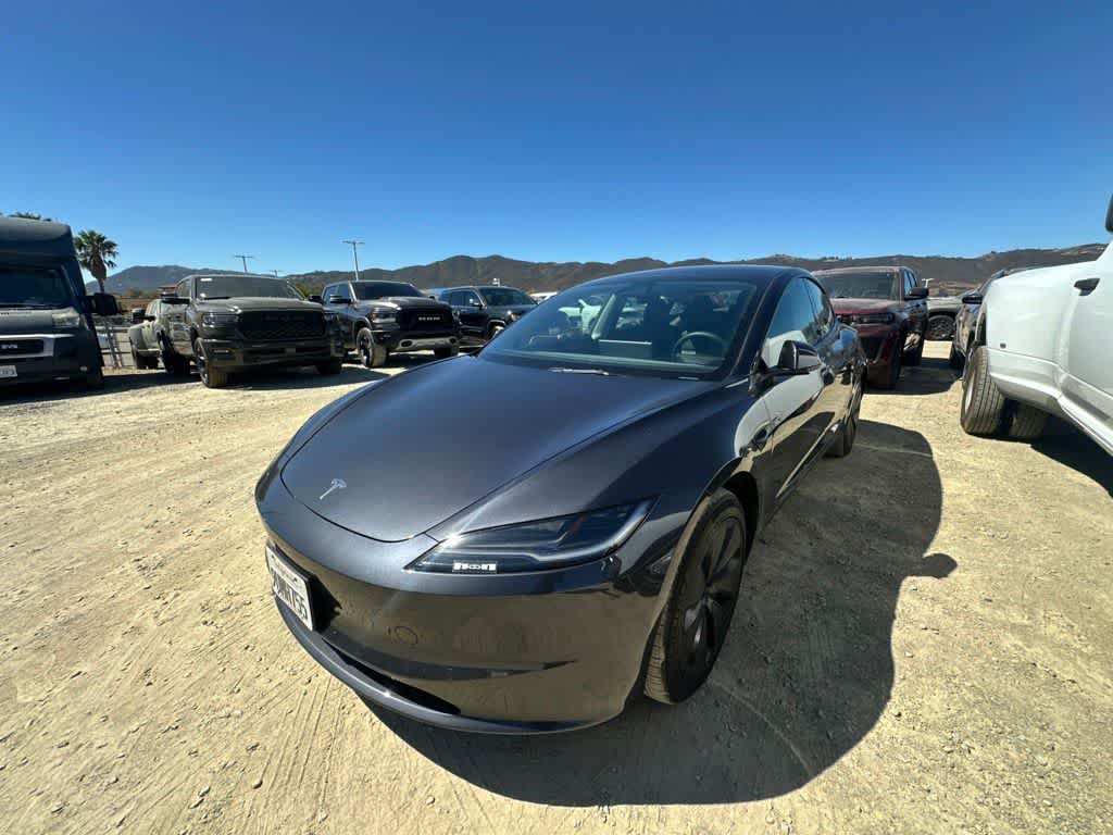 2025 Tesla Model 3