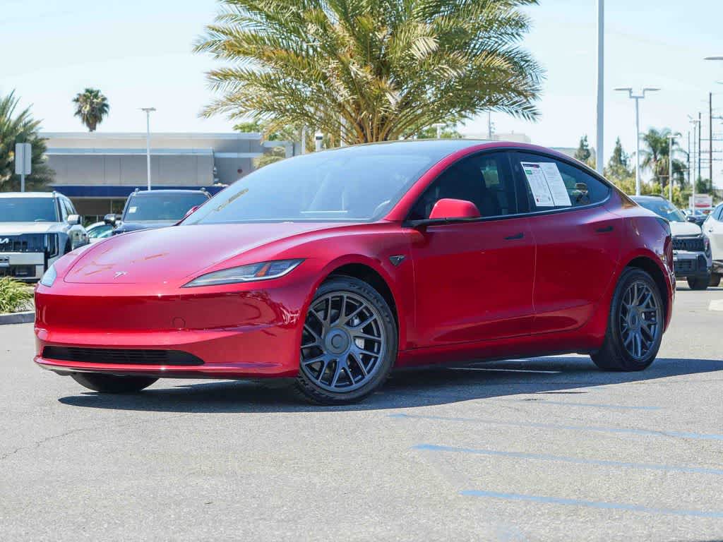 2025 Tesla Model 3