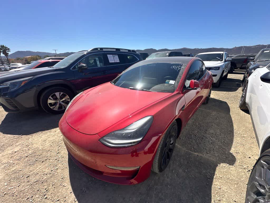 2022 Tesla Model 3