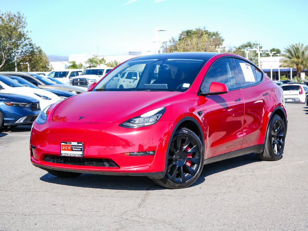 2022 Tesla Model Y