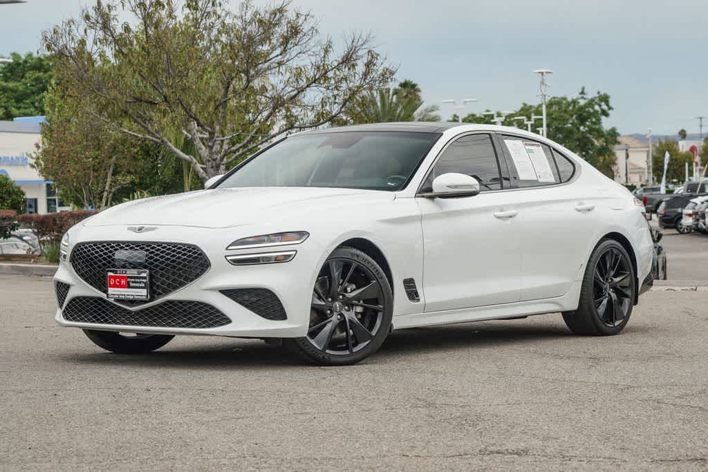 2023 GENESIS G70