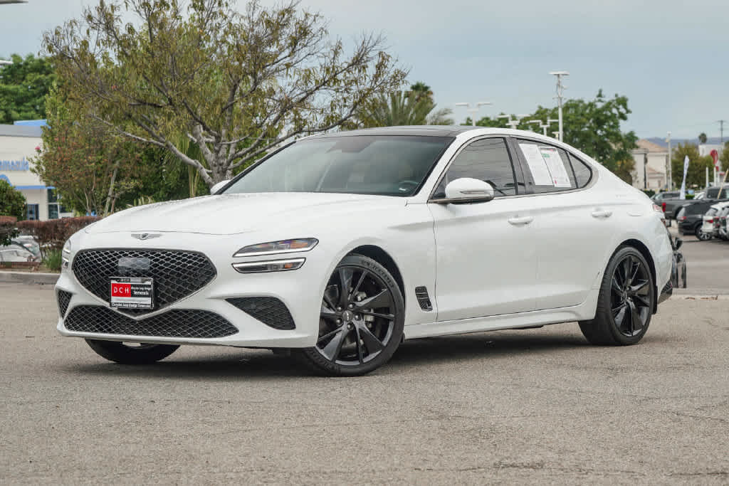 2023 GENESIS G70
