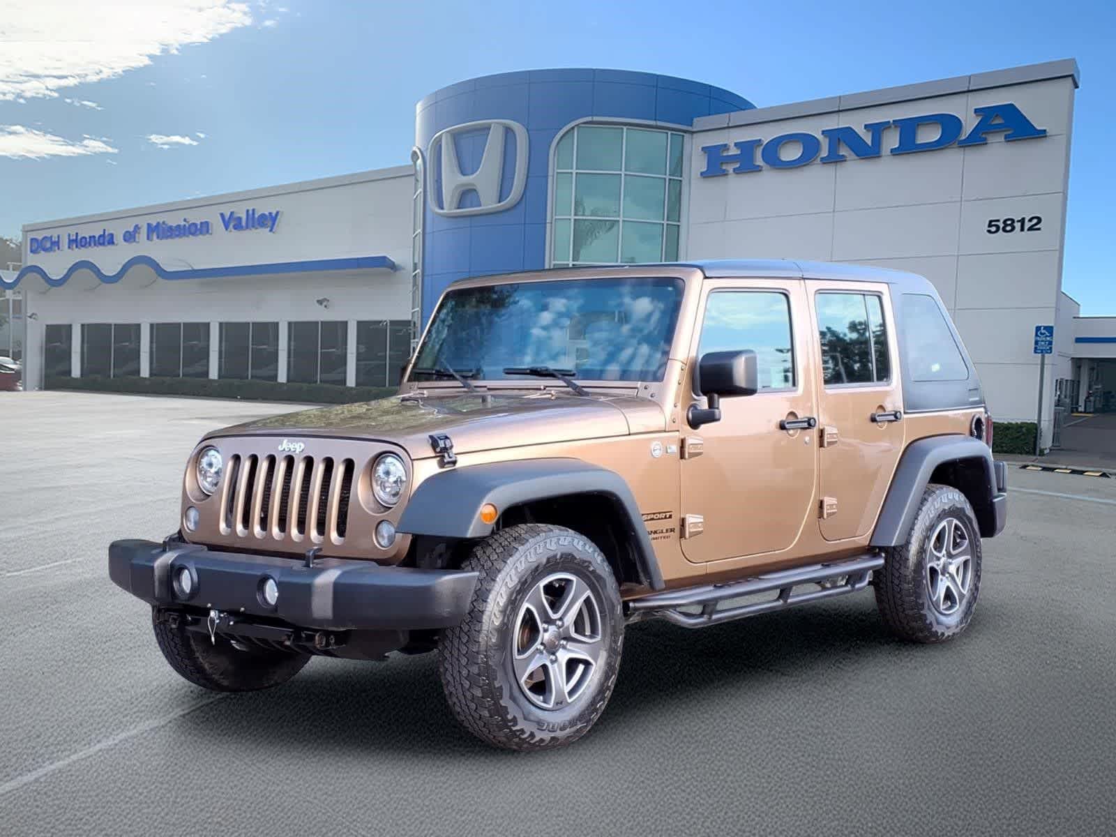 2015 Jeep Wrangler Unlimited