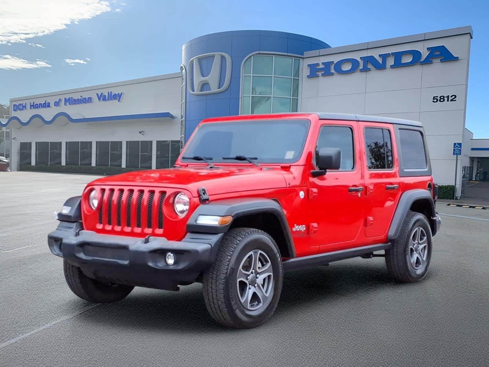 2019 Jeep Wrangler Unlimited