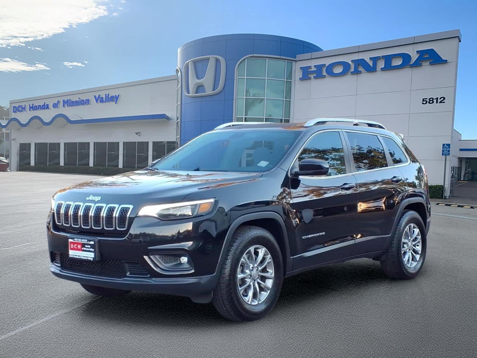 2019 Jeep Cherokee