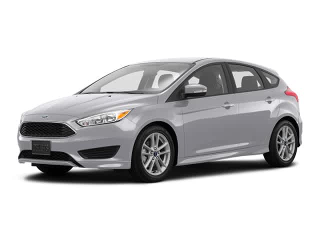 Ingot Silver Metallic 2017 Ford Focus SE Hatchback Hatchback Front-Wheel Drive 6-Speed Automatic