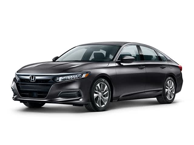 Gray (Modern Steel Metallic) 2019 Honda Accord Sedan Front-Wheel Drive Continuously Variable Transmission