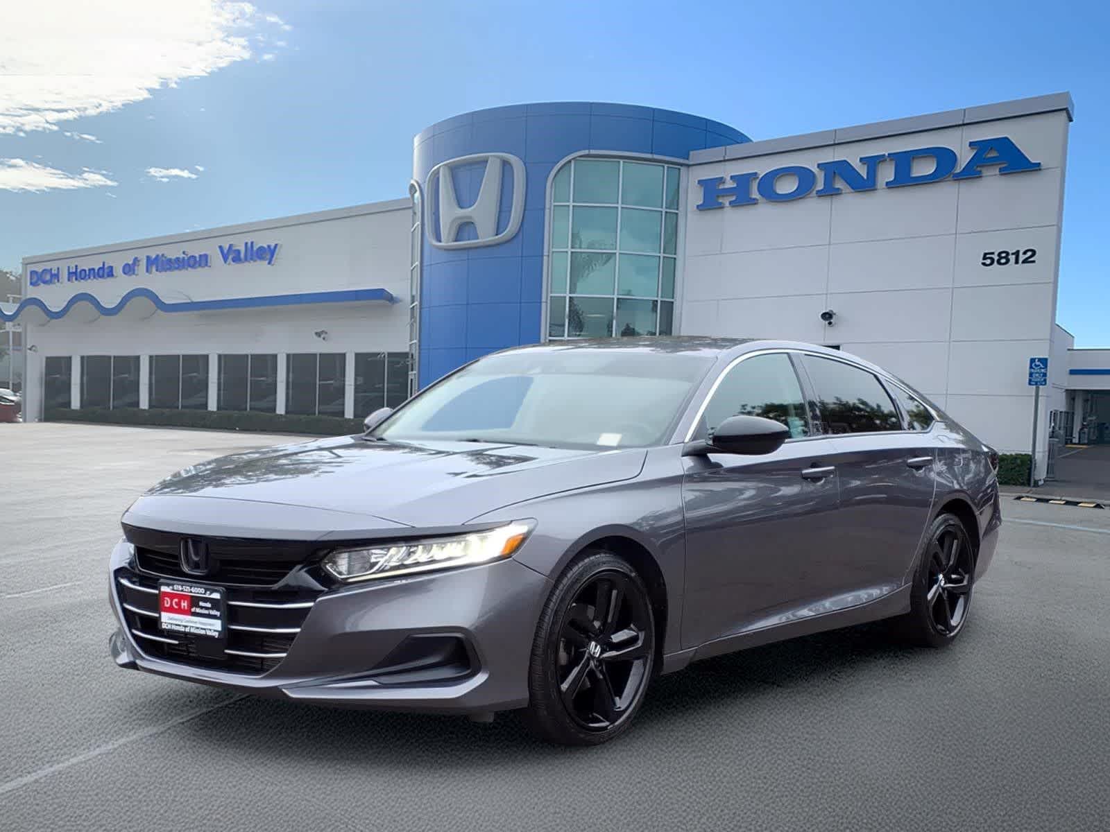 2021 Honda Accord Sedan