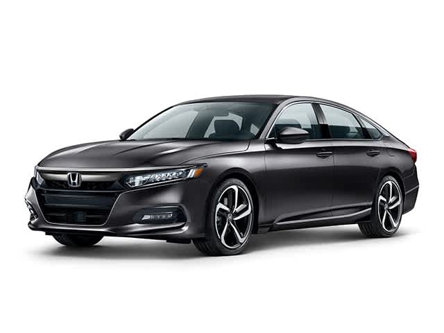 Gray (Modern Steel Metallic) 2019 Honda Accord 1.5T Sport FWD Sedan Front-Wheel Drive Continuously Variable Transmission