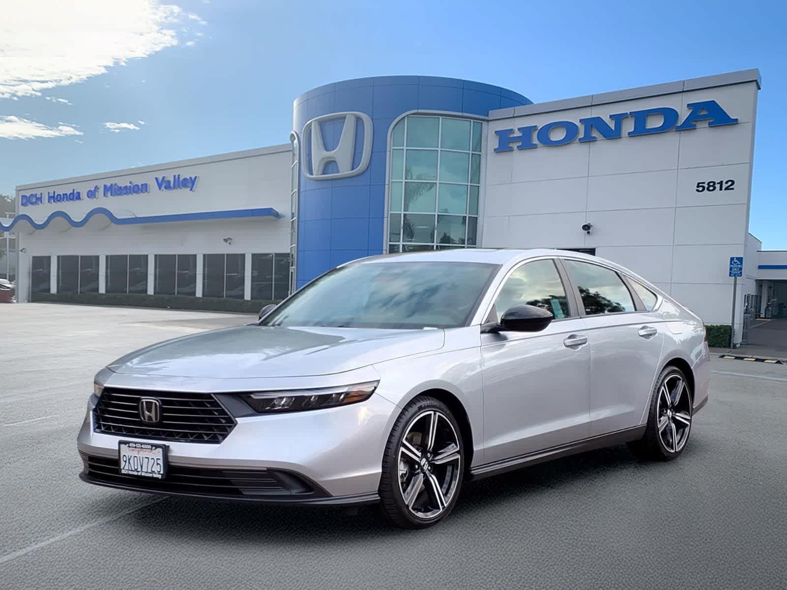 2024 Honda Accord Hybrid