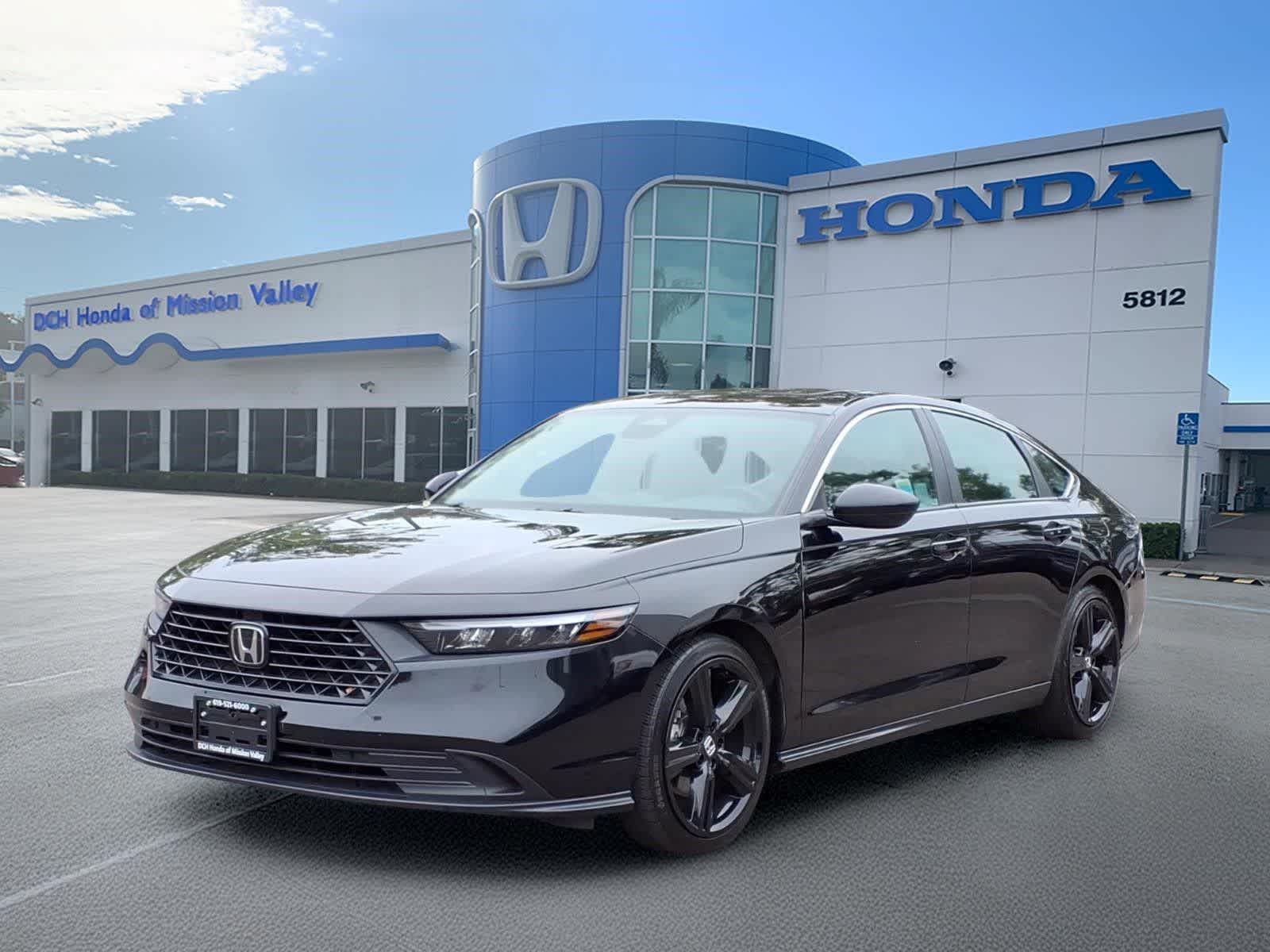 2024 Honda Accord Hybrid