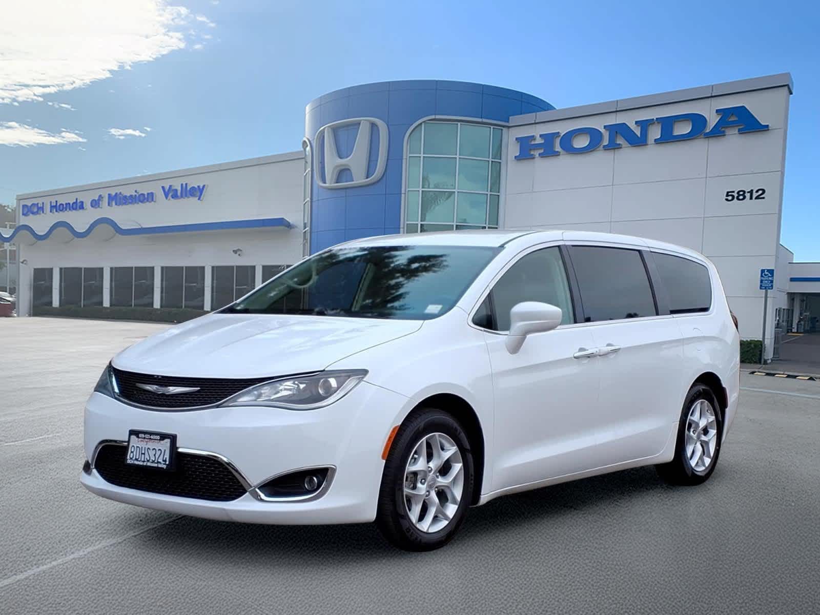 2018 Chrysler Pacifica
