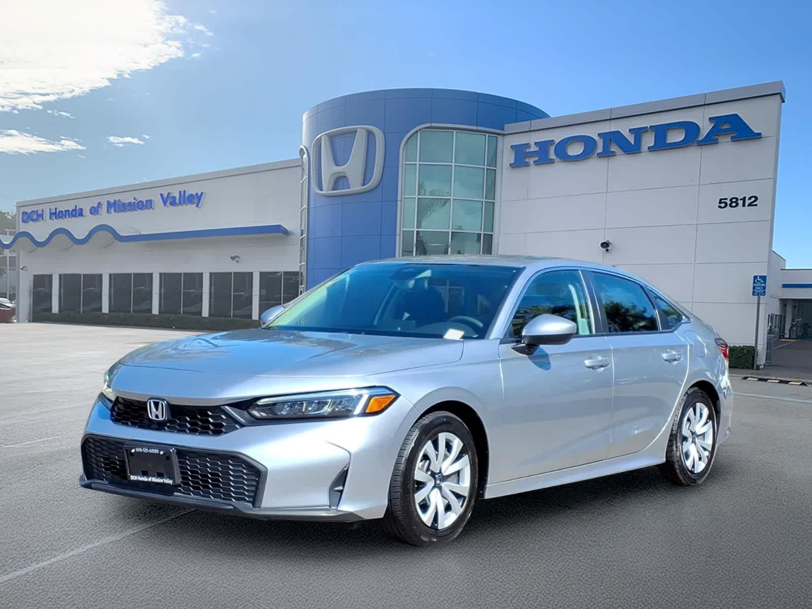 2025 Honda Civic