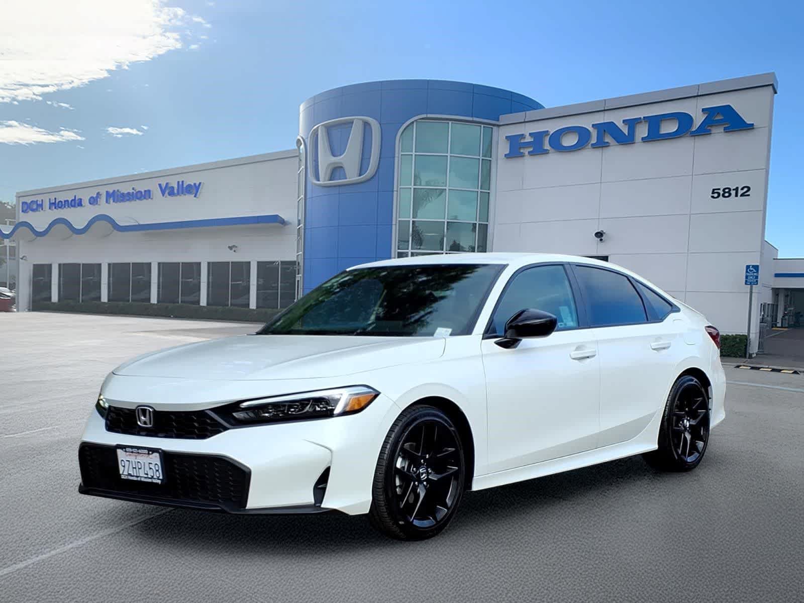 2026 Honda Civic