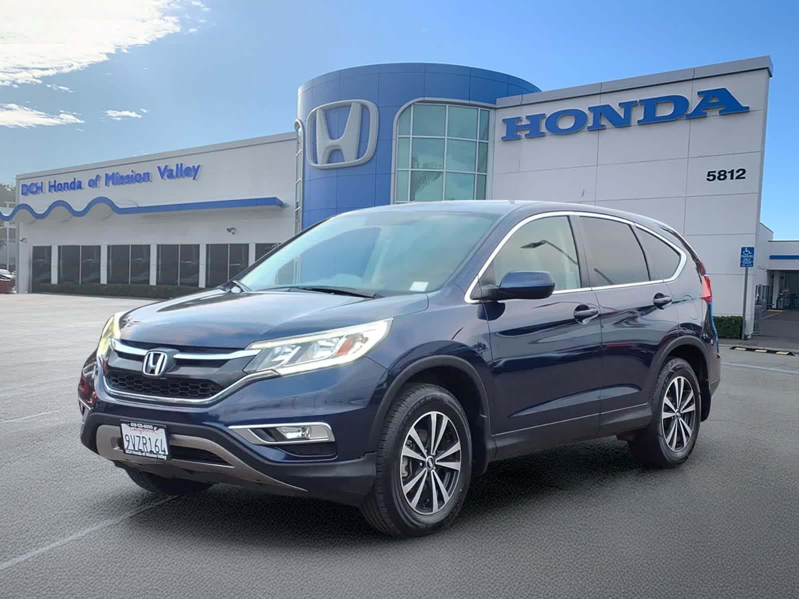 2015 Honda CR-V