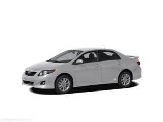 Classic Silver Metallic 2010 Toyota Corolla S Sedan Front-Wheel Drive Automatic
