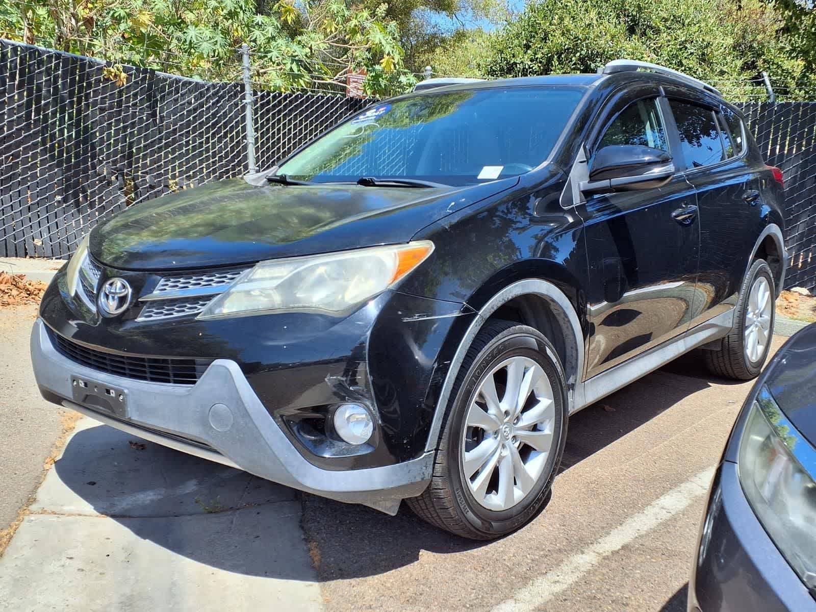 Black 2014 Toyota RAV4 SUV / Crossover Front-Wheel Drive 6-Speed Automatic
