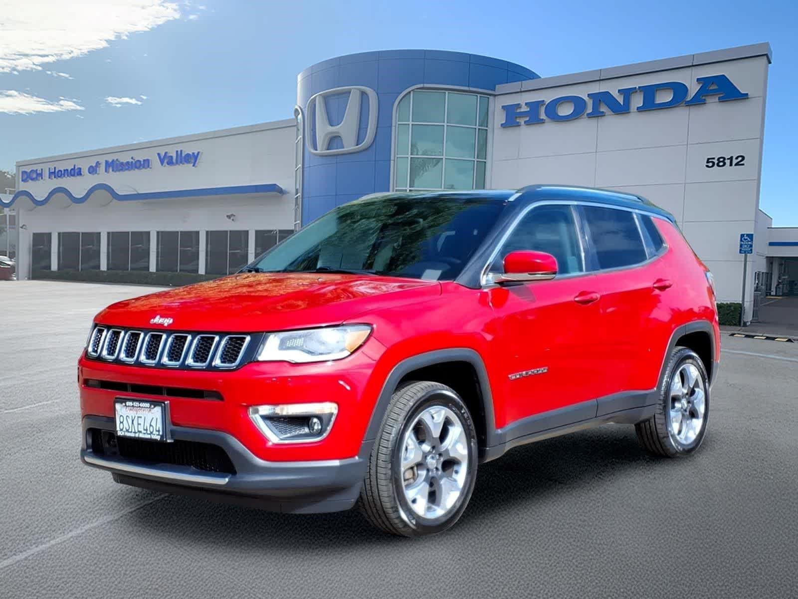 2018 Jeep Compass