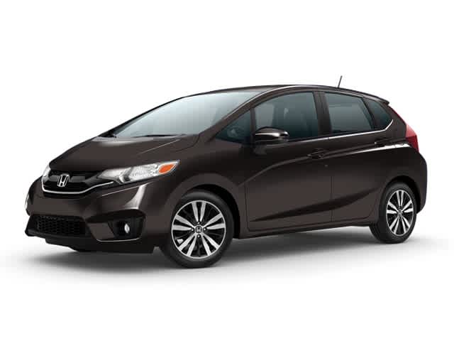Crystal Black Pearl 2015 Honda Fit EX Hatchback Front-Wheel Drive Continuously Variable Transmission
