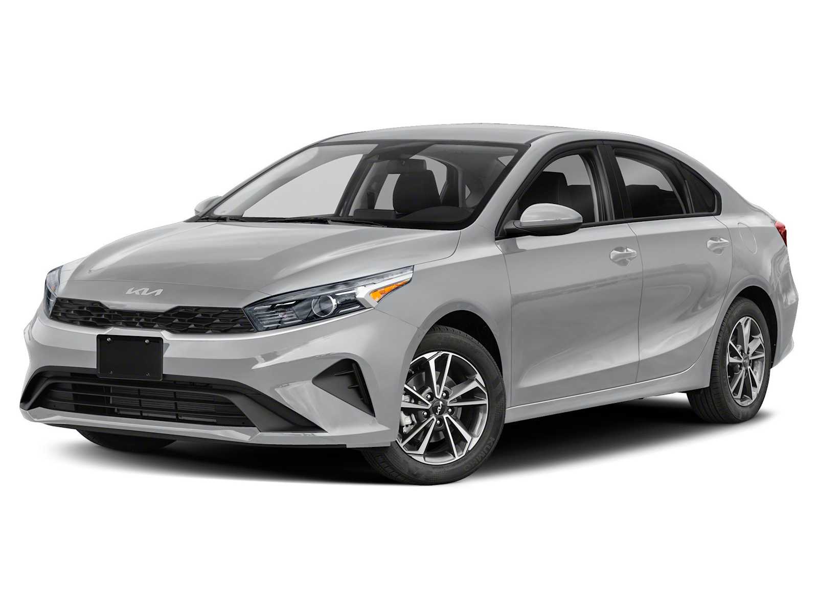 Steel Gray 2023 Kia Forte LXS FWD Sedan Front-Wheel Drive Automatic