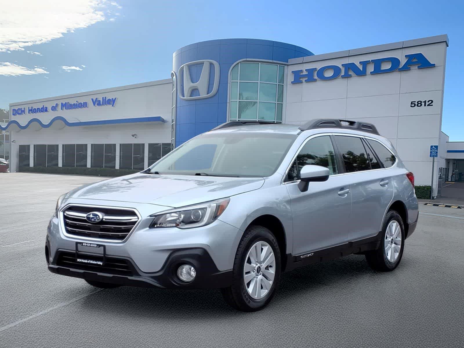 2019 Subaru Outback