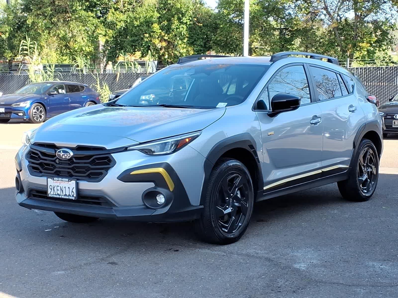 2024 Subaru Crosstrek