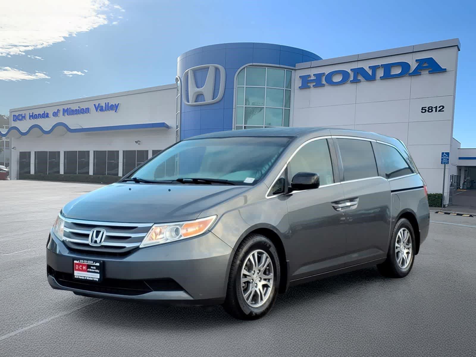 2013 Honda Odyssey
