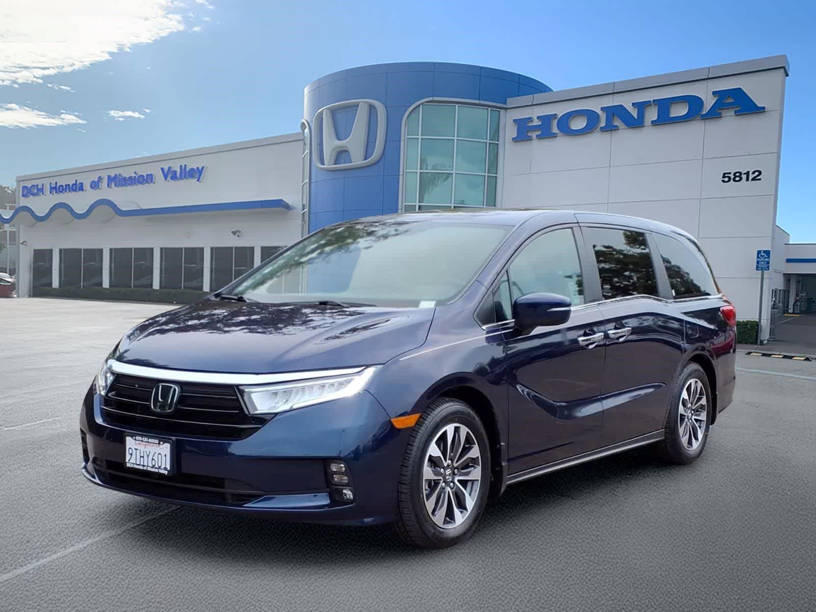 2024 Honda Odyssey