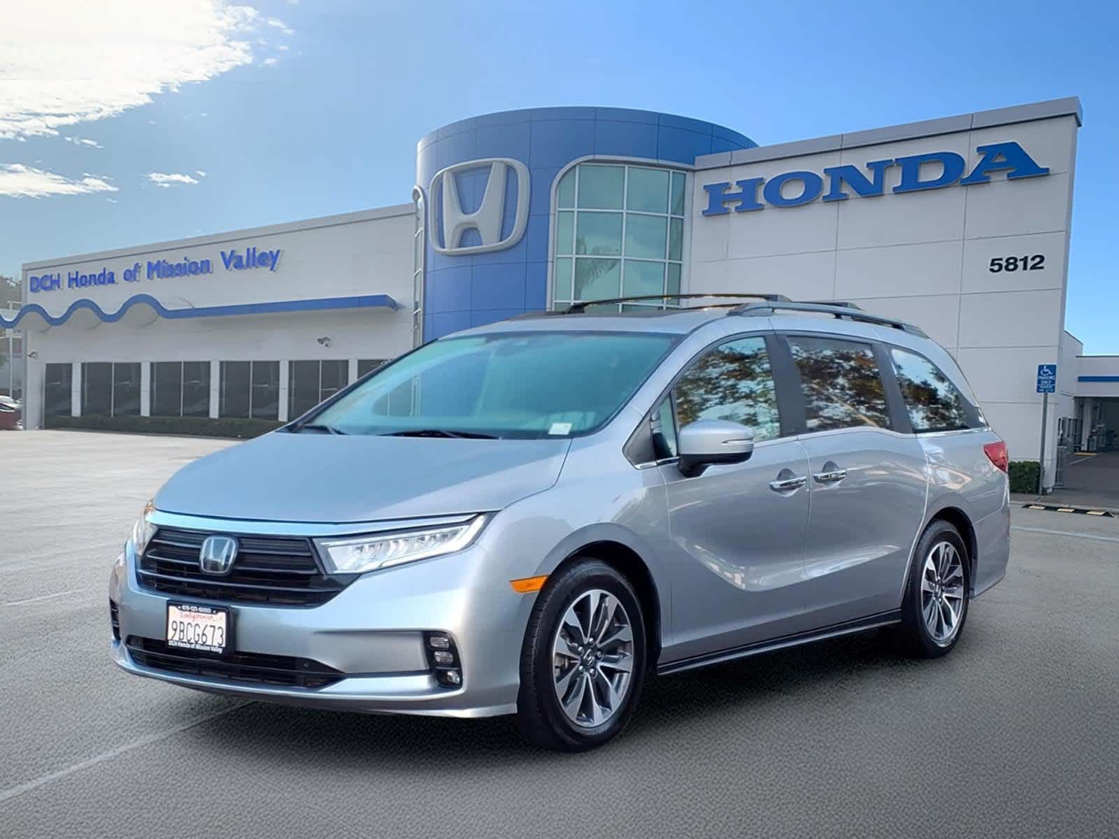 2022 Honda Odyssey