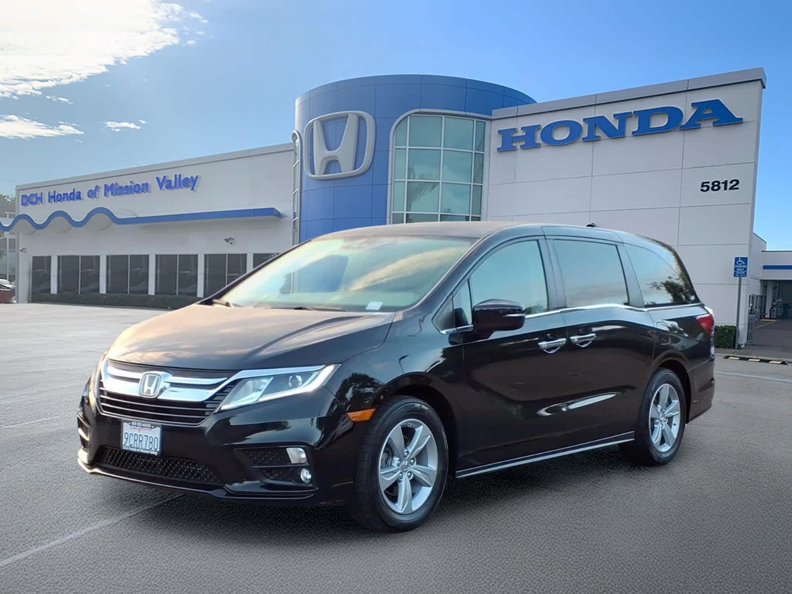 2020 Honda Odyssey