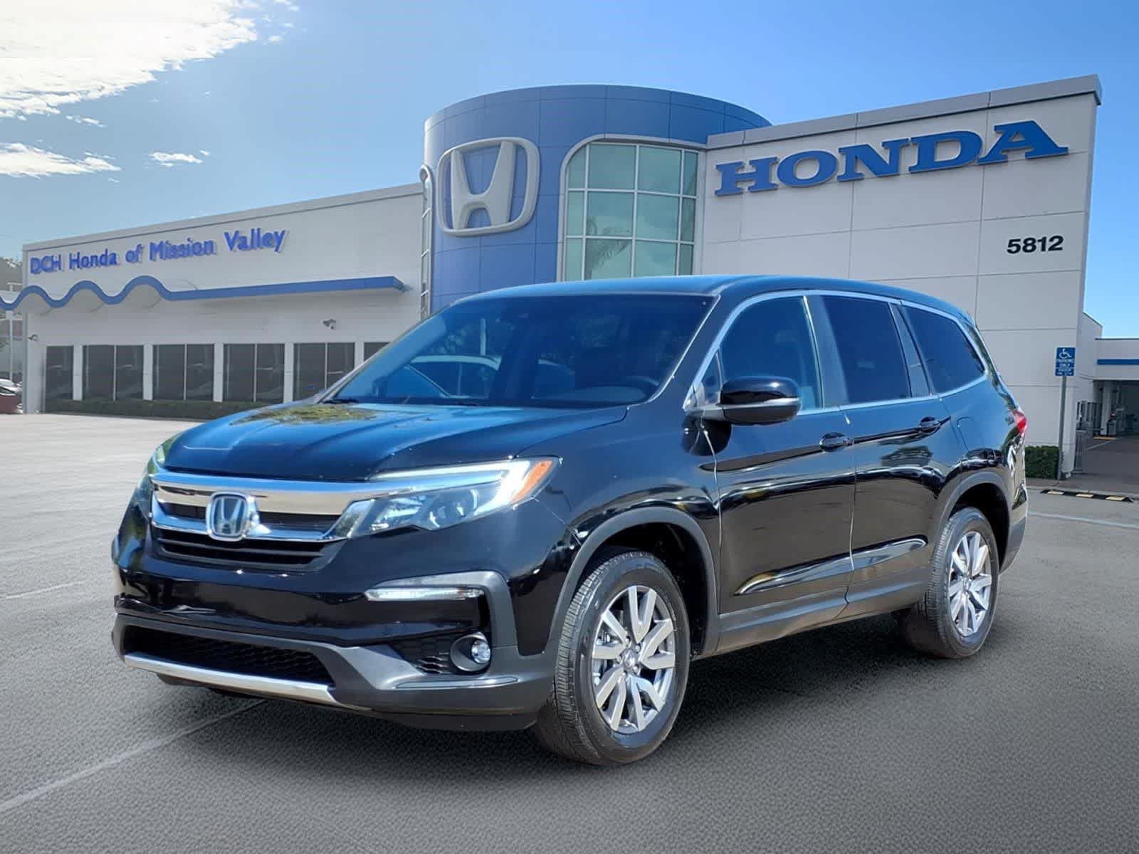 2020 Honda Pilot