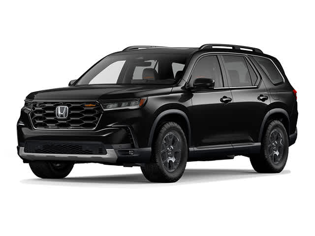 Crystal Black Pearl 2025 Honda Pilot SUV / Crossover All-Wheel Drive Automatic